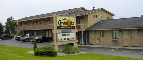 Crystal Lake Resort Beulah Kültér fotó